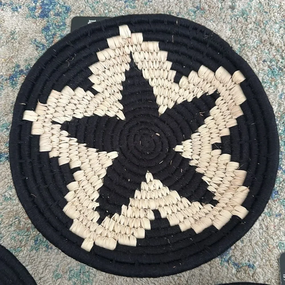 NWT PD Home & Garden Wall Basket Art